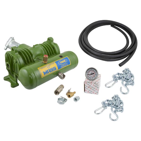 Twin PTO Air Compressor