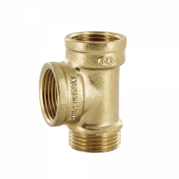Officine Rigamonti 3 Way Brass Connection