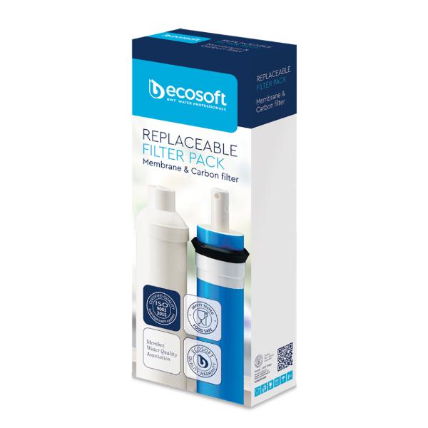 Filter RO (Membrane &amp; Inline GAC) Replacement Filter Set  2 Pack