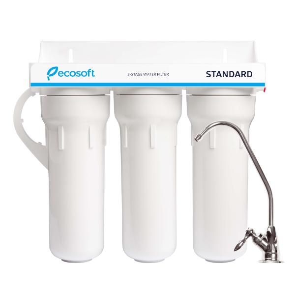 Ecosoft 3 Stage Drinking Water Filter