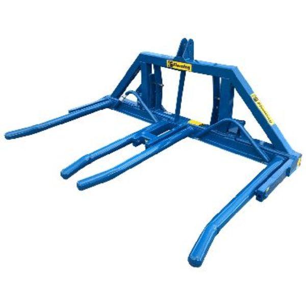 Fleming HD Double Bale Tipper
