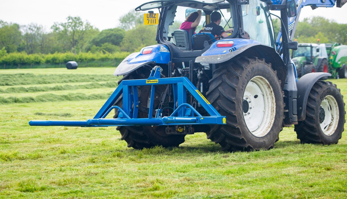 Fleming HD Double Bale Tipper