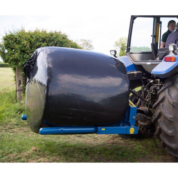 Fleming Bale Stacker C/W Euro Brackets