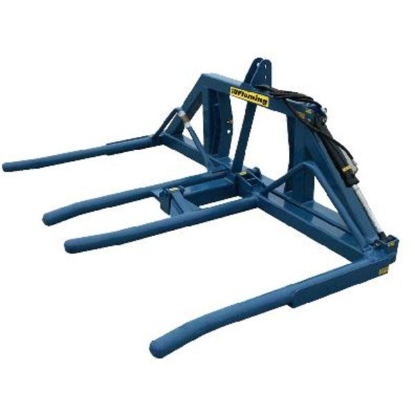 Fleming Hydraulic Double Bale Transporter