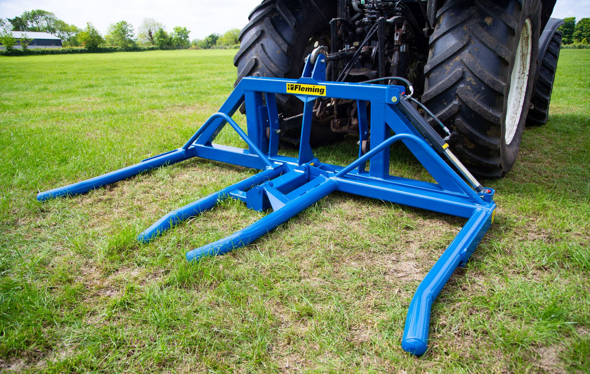 Fleming Hydraulic Double Bale Transporter