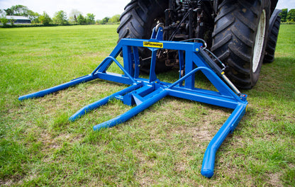 Fleming Hydraulic Double Bale Transporter