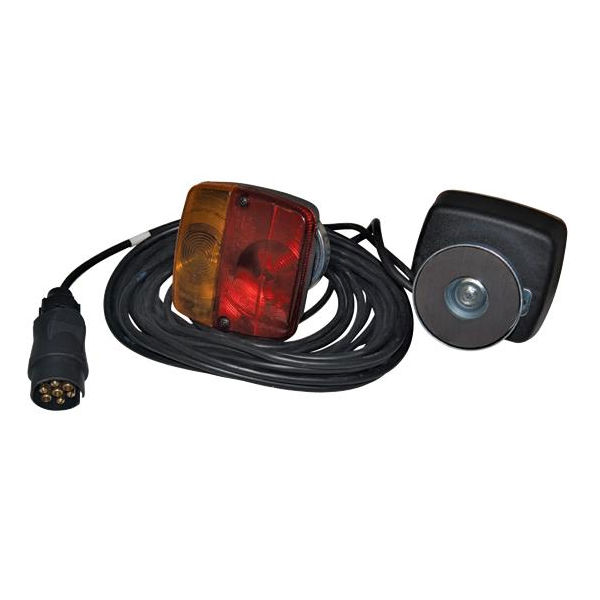 Magnetic Trailer Lighting Set 7.5M Cable