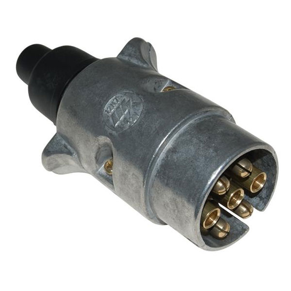 Metal Plug - 7 Pin
