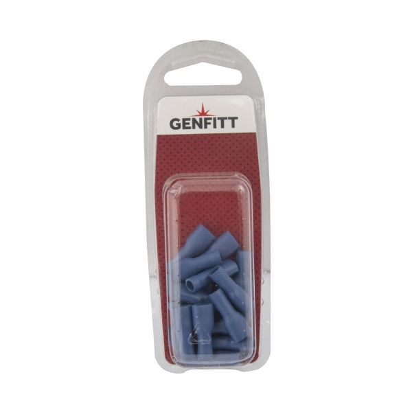 Terminal Fem Blue F/Ins 6.4mm Atp122g20 (20 Per Pack)