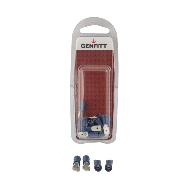 Terminal Male Blue 6.4mm Atp123g20 (20 Per Pack)