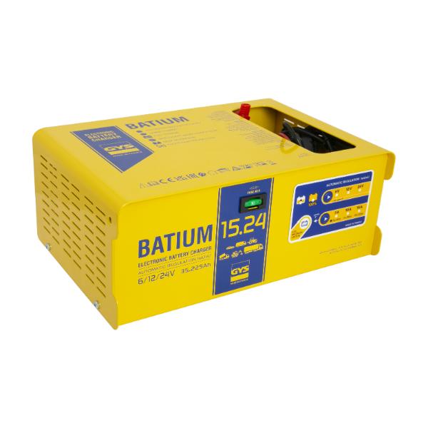 Battery Charger Automatic 35-225Ah (6V-12V-24V)