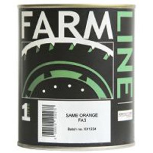Farmline Tractor Paint MF Super Red FA1 I Lt