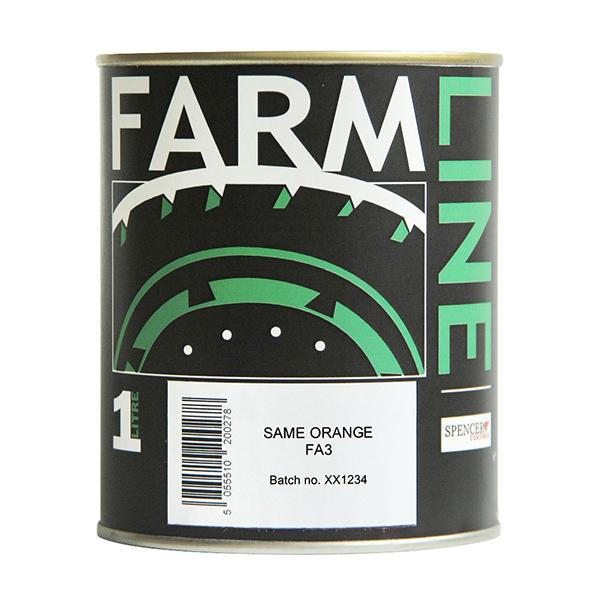Paint Farmline New Holland Blue Fa131 1l