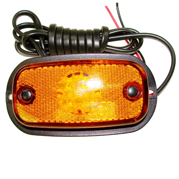 LED Side Amber 12/24V Bk Sm20-Varivoly