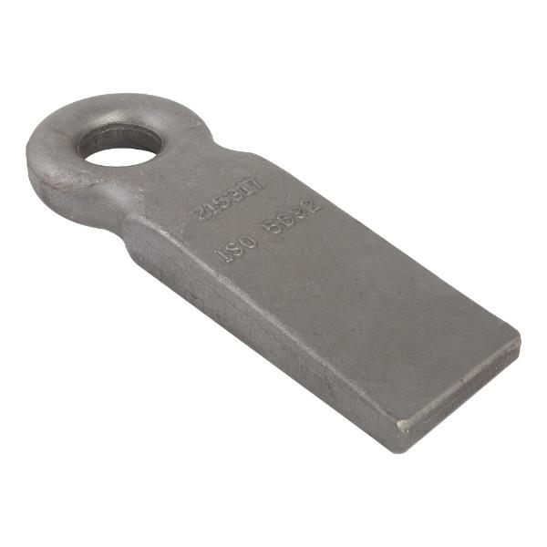 Hitch Eye Flat 12In X 1.1/2In En16 (90X30)