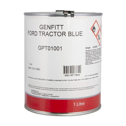 Paint Genfitt Ford Tractor Blue 1L