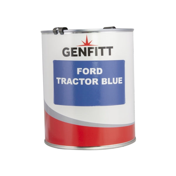 Paint Genfitt Ford Tractor Blue 1L