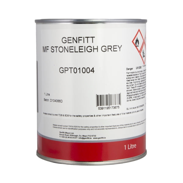 Genfitt Machinery Paint Mf Stoneleigh Grey 1L