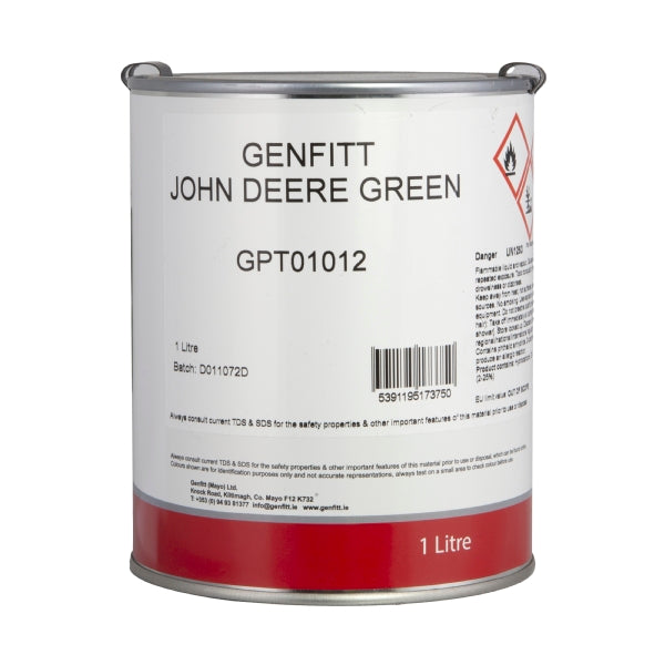 Genfitt Machinery Paint John Deere Green 1L
