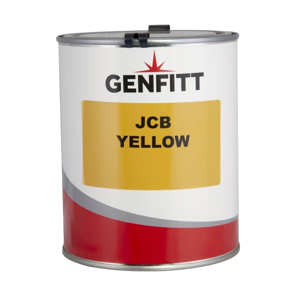 Paint Genfitt JCB Yellow 1L – Co-Op Superstores