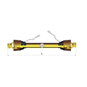 T6 Series Pto Shaft Complete 1250mm