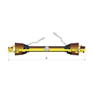 T8 Series Pto Shaft Complete 2009 Kj4 1400mm