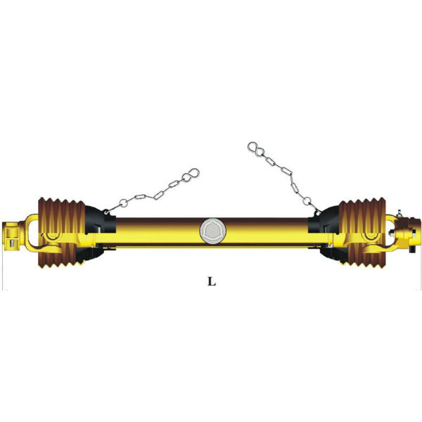 Large Diameter PTO Guard