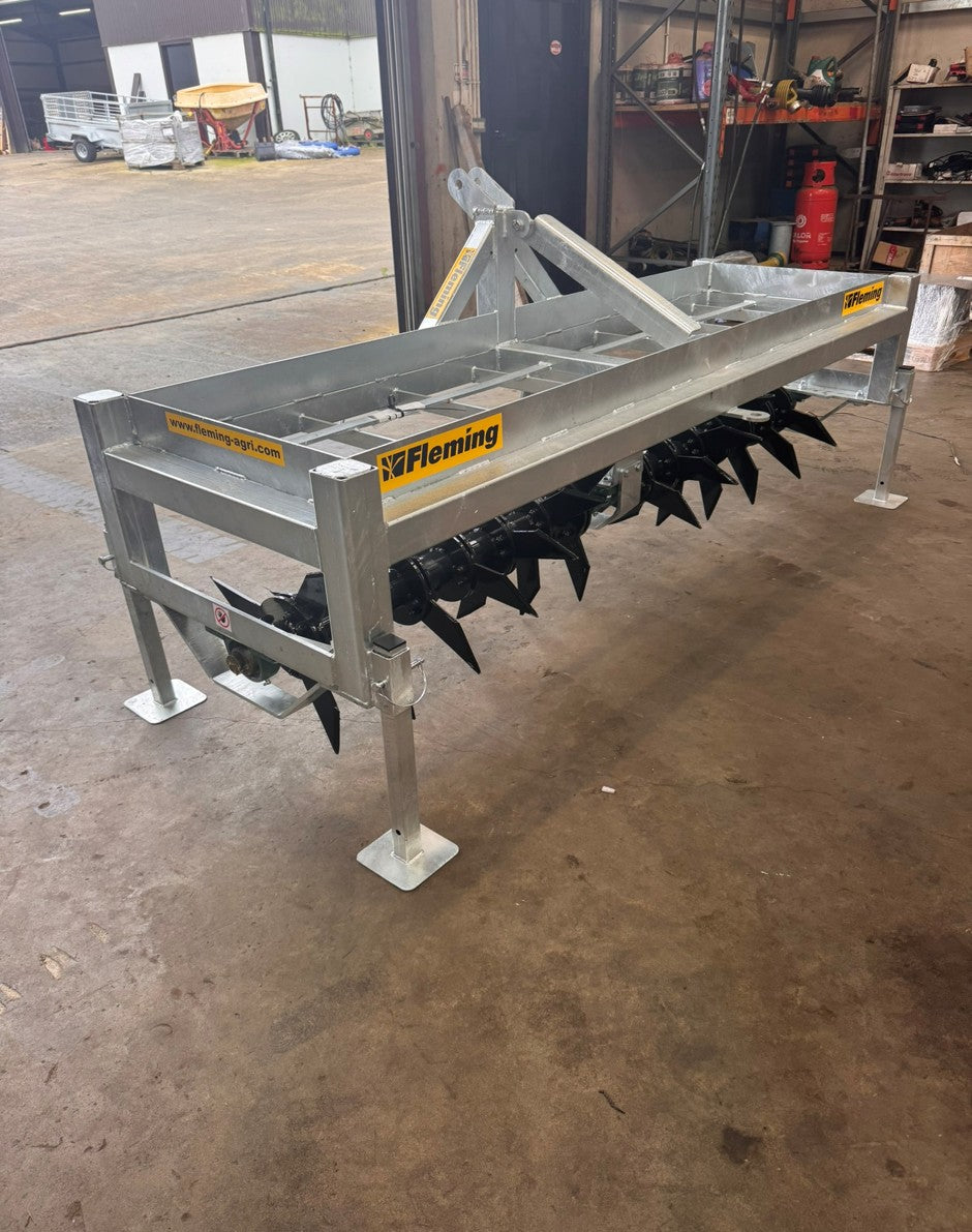 Fleming Aerator 2.5M Wide, 42 Blades