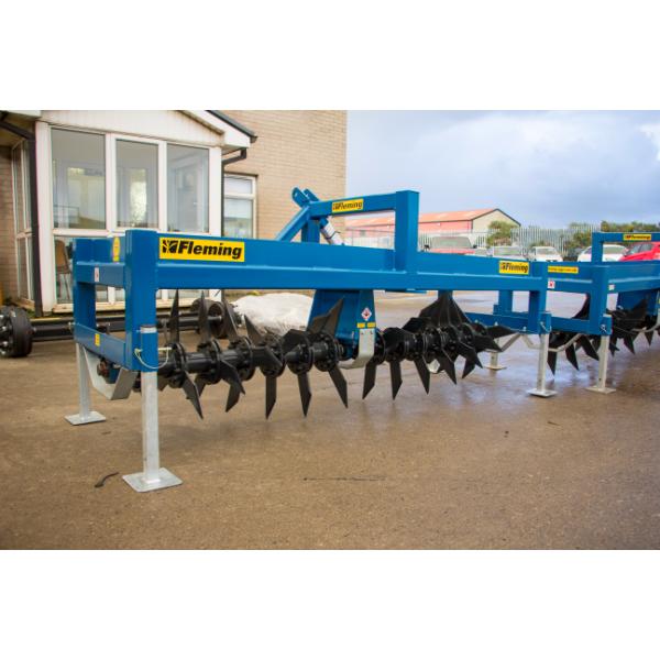 Fleming Aerator 2.5M Wide, 42 Blades