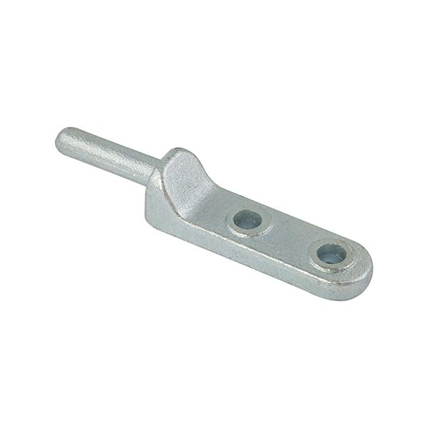 Gudgeon 1/2"" Bolt-On