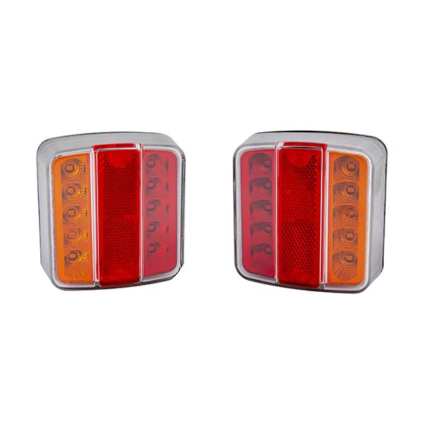 Led Lamp Low Profile Set