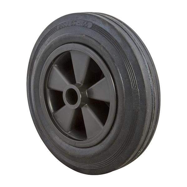 Wheel Solid 200 X 20 Pvc Plain