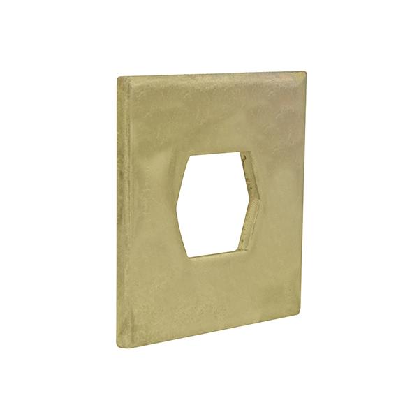 Plate Spreader Bzp 4x4""