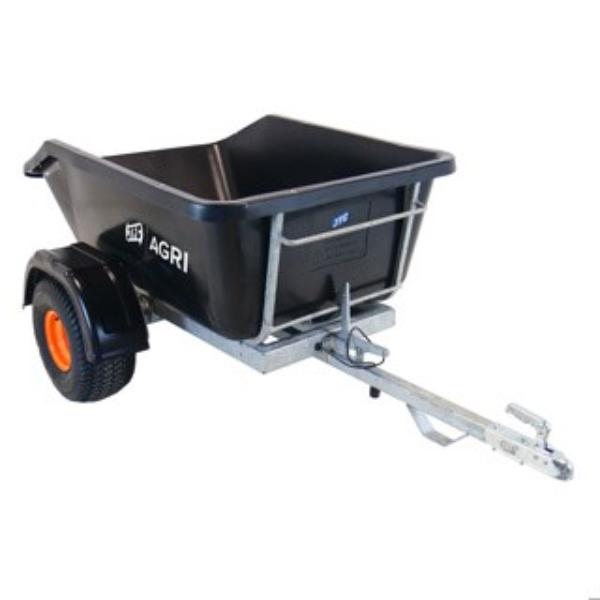 JFC ATV Tip Assist Trailer 500L with Lights &amp; Mudguards