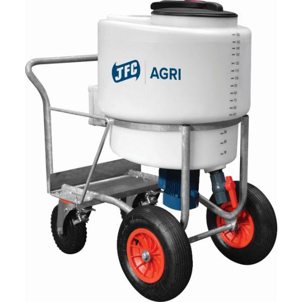 JFC 170L Milk Kart With Motorised Mixer