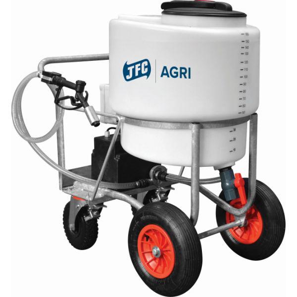 JFC 170L Milk Kart With Pump
