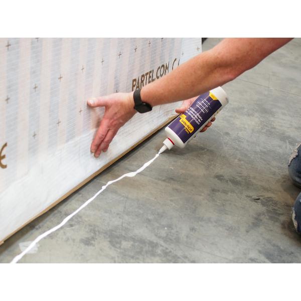 Partel Acraprime Air Tightness