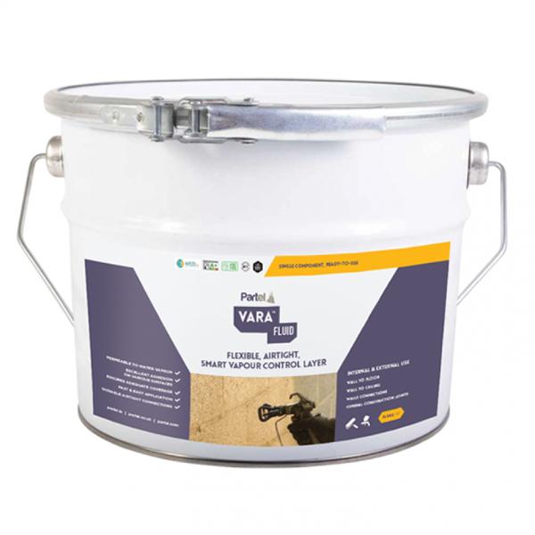 Partel 10Kg Vara Fluid Air Tightness Paint