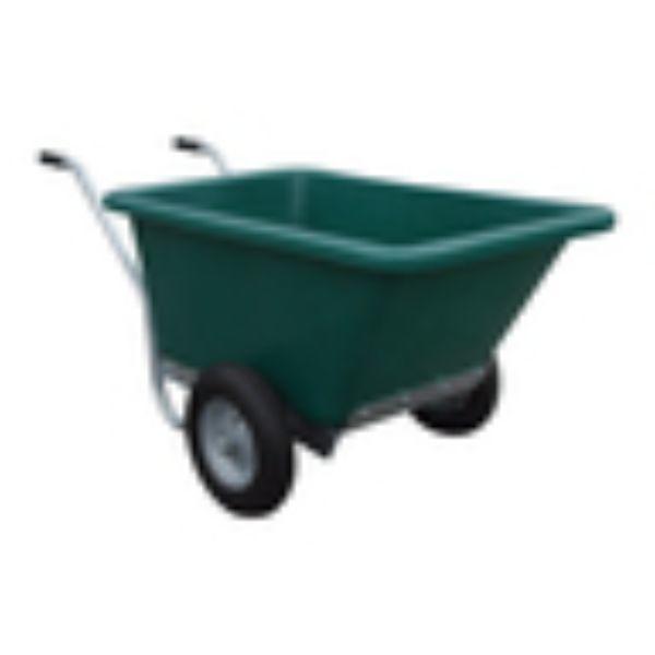 125L Mini Tipping Wheelbarrow Blue