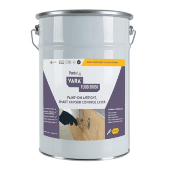 Partel Varafluid Brush - Fluid Applied Membrane 5.5Kg