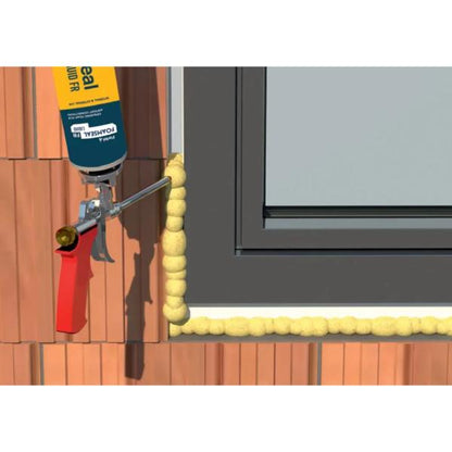 Partel Expanding Foam Seal Air Tight