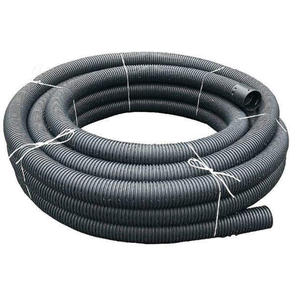 Land Drainage Pipe 100mm (100M COIL) Black