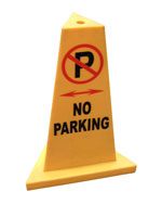 JFC Traffic Cone Yellow