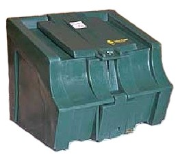 Carbery 12 Bag Coal Bunker - Green