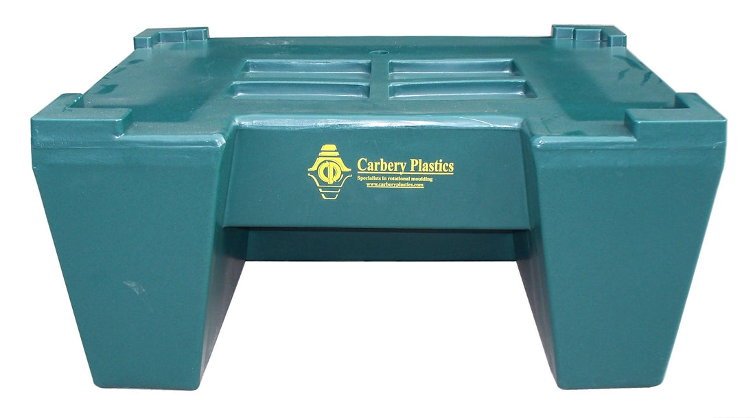 Carbery 4 &amp; 6 Bag Coal Bunker Stand Green - Bunker Sold Seperately