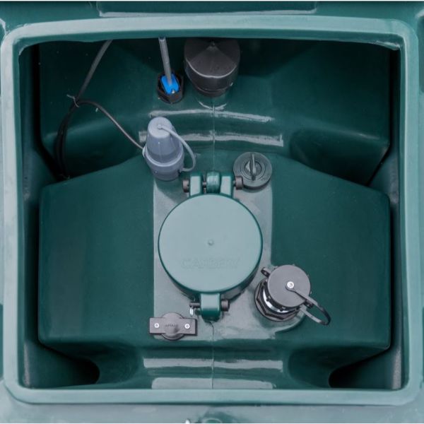 Carbery 650L Bunded Oil Tank