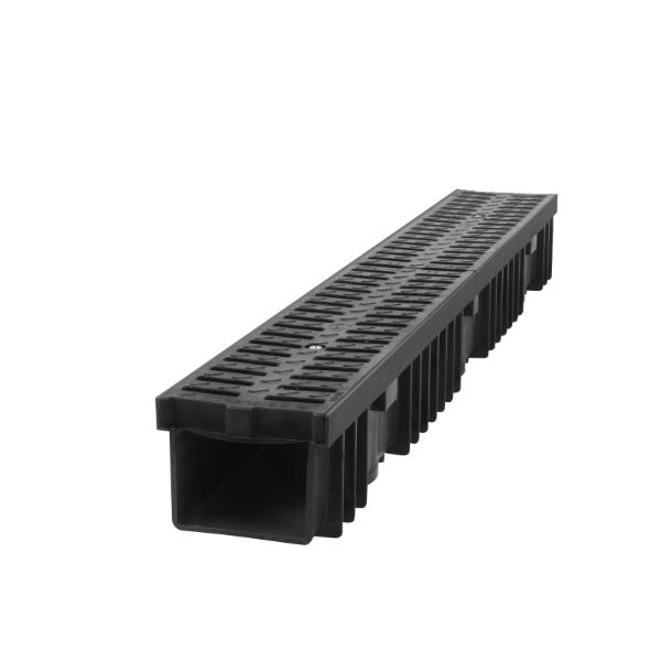 Galco Polypropylene Channel B125 Lockable Narrow Slot