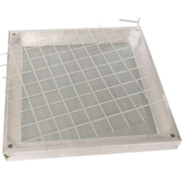 Galco 27mm Aluminium Recess D/Seal 300X300mm