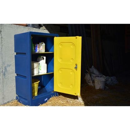 JFC Single Door Chemical Storage Cabinet
