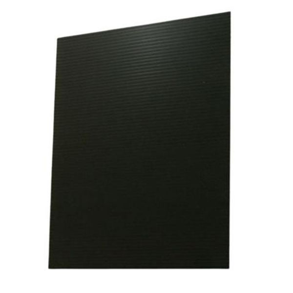 Corriboard Floor Protection 8X4X2.1mm Black